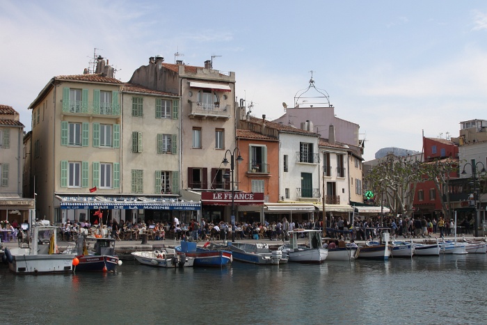 Cassis - Le port - 072